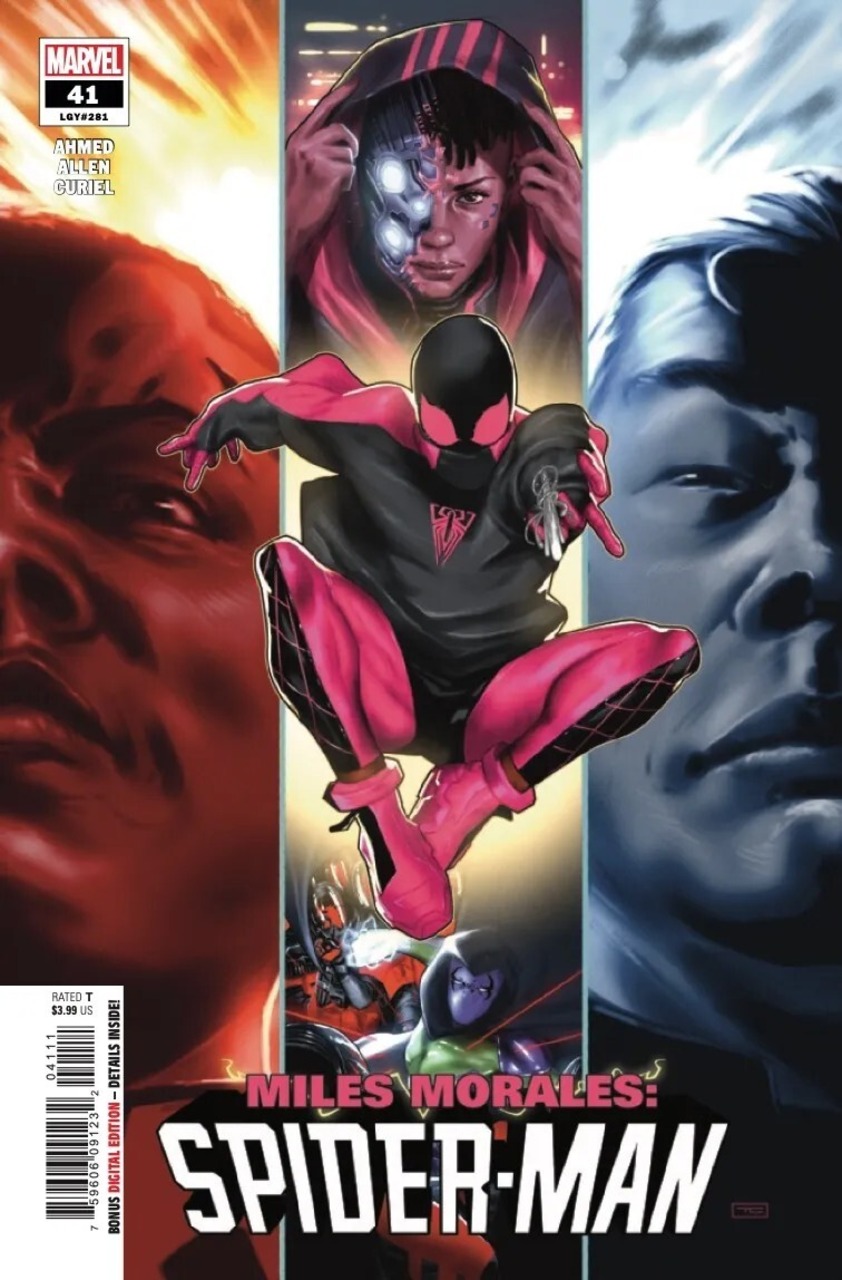 Miles Morales : Spider-Man (2019)(V.O. anglais) - tome 41 - Empire of the Spider, Part 4 (LGY#281)