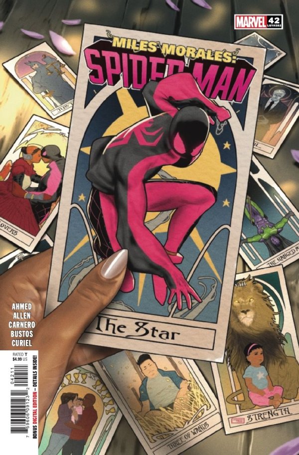 Miles Morales : Spider-Man (2019)(V.O. anglais) - tome 42 - Book of Fate (LGY#282)