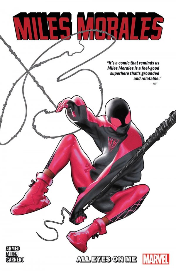 Miles Morales : Spider-Man (2019)(V.O. anglais) - tome 6 - All Eyes on Me (TPB)