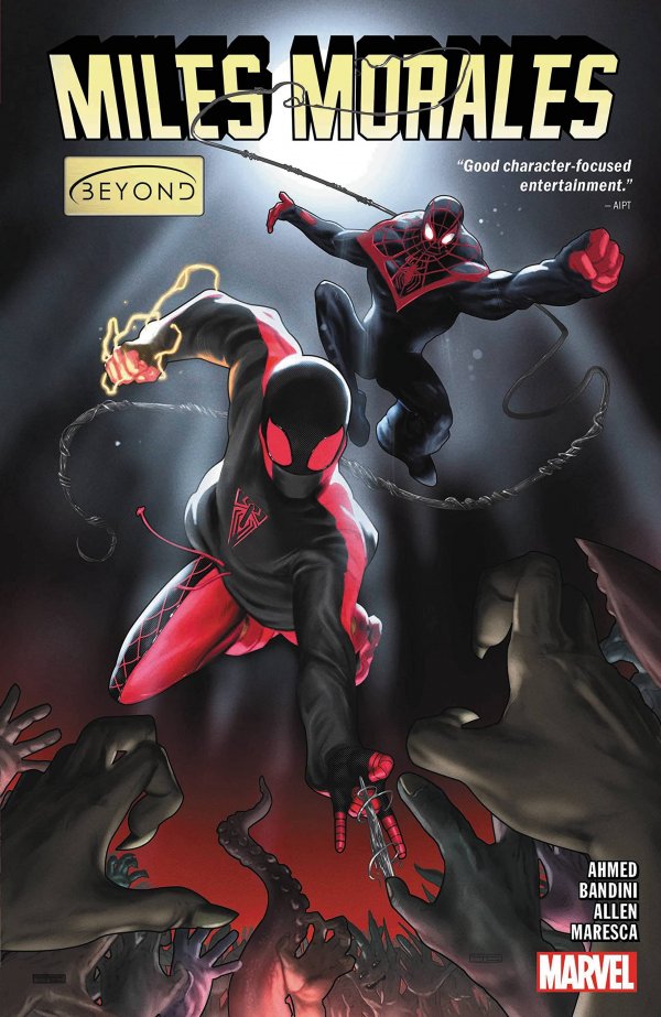 Miles Morales : Spider-Man (2019)(V.O. anglais) - tome 7 - Beyond (TPB)