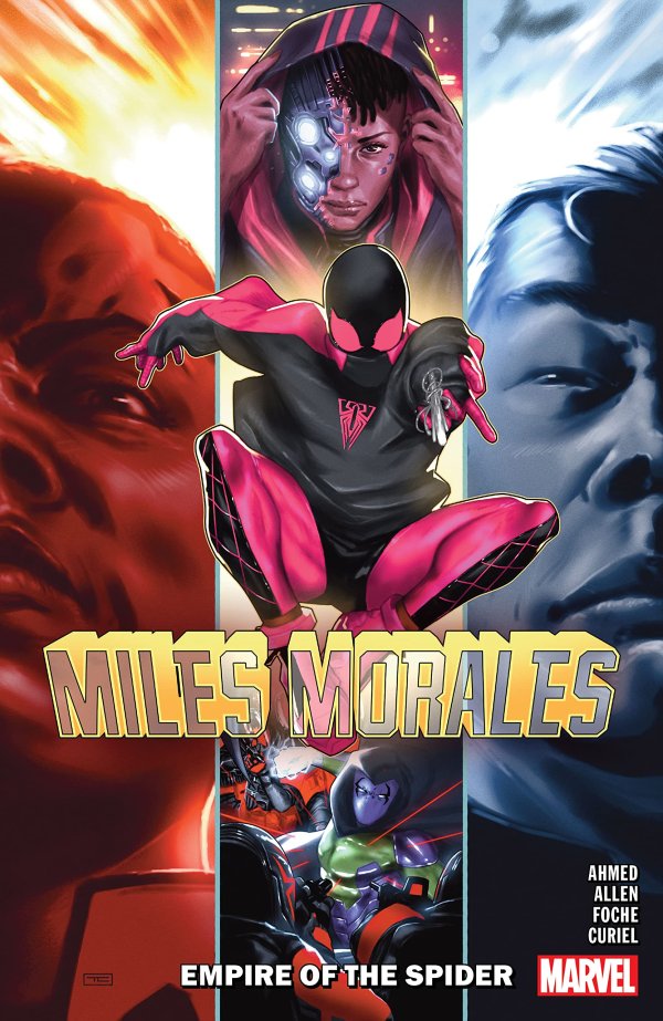 Miles Morales : Spider-Man (2019)(V.O. anglais) - tome 8 - Empire of the Spider (TPB)