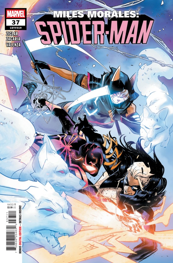Miles Morales : Spider-Man (2022)(V.O. anglais) - tome 37 - Thick As Thieves, Part 1 (LGY#319)
