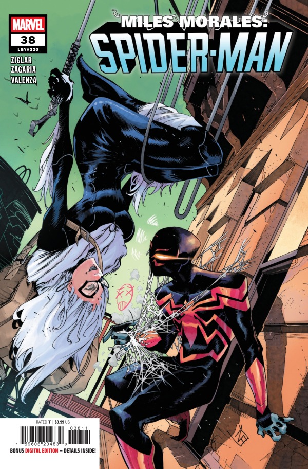 Miles Morales : Spider-Man (2022)(V.O. anglais) - tome 38 - Thick As Thieves, Part 2 (LGY#320)