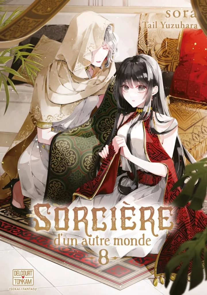 Sorcière d'un autre monde - tome 8 - Sorcière d'un autre monde, Tome 8