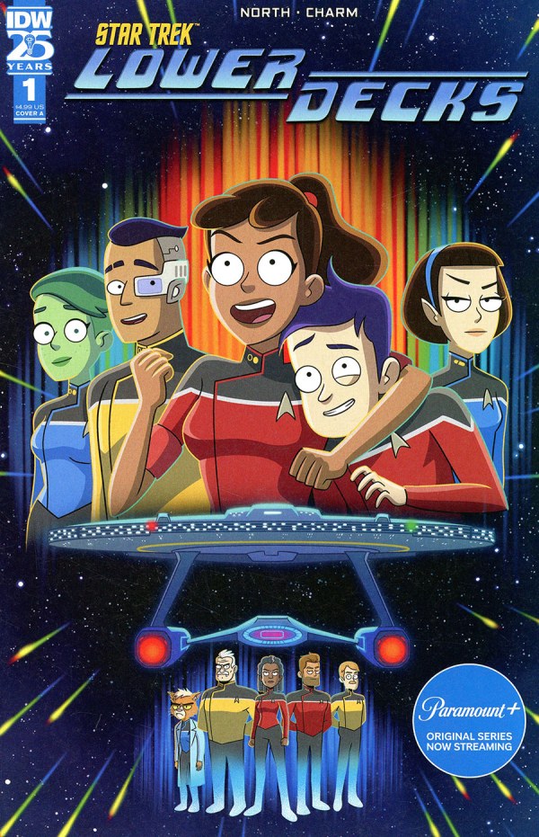 Star Trek : Lower Decks (2024)(V.O. anglais) - Star Trek : Lower Decks n°1