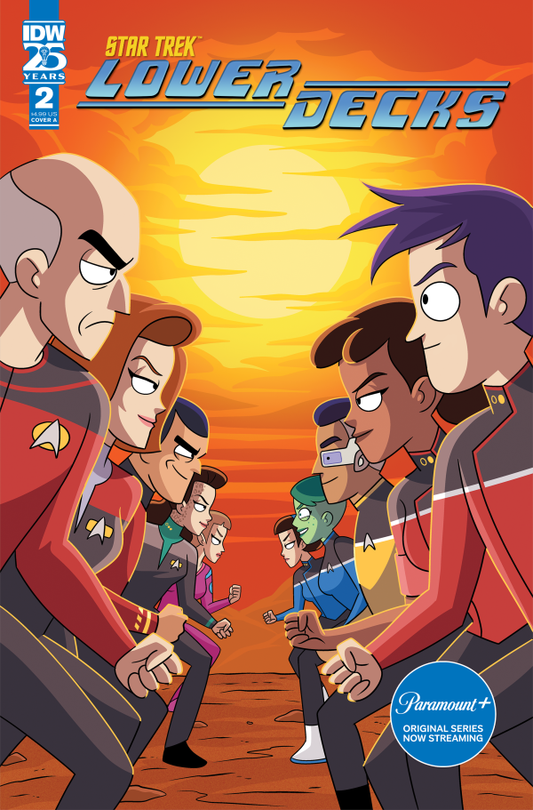 Star Trek : Lower Decks (2024)(V.O. anglais) - Star Trek : Lower Decks n°2
