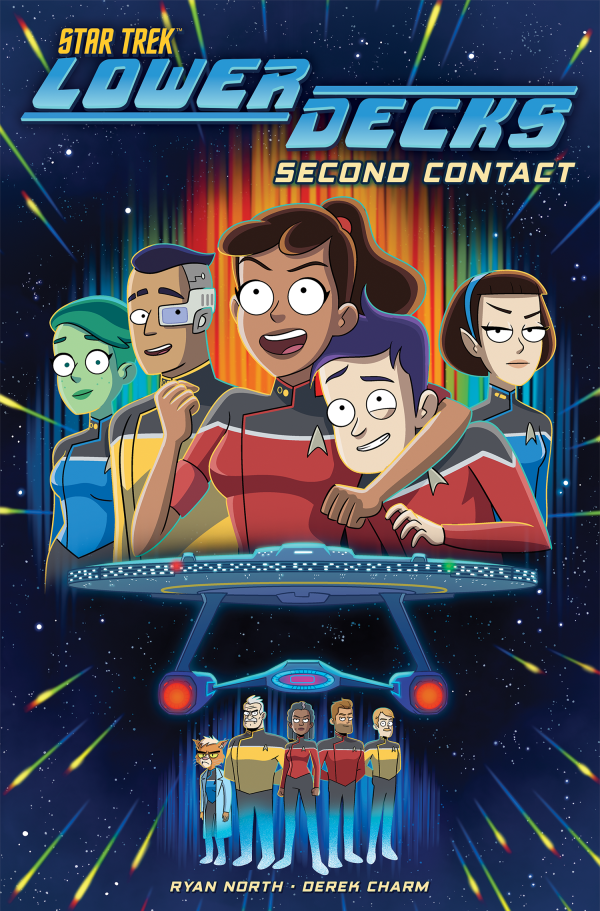 Star Trek : Lower Decks (2024)(V.O. anglais) - tome 1 - Star Trek : Lower Decks, Vol. 1 - Second Contact (TPB)
