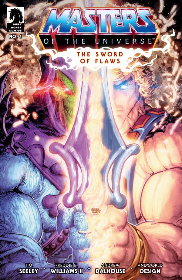 He-Man and the Masters of the Universe : The Sword of Flaws (2025)(V.O. anglais) - tome 1 - The Sword of Flaws, Part 1