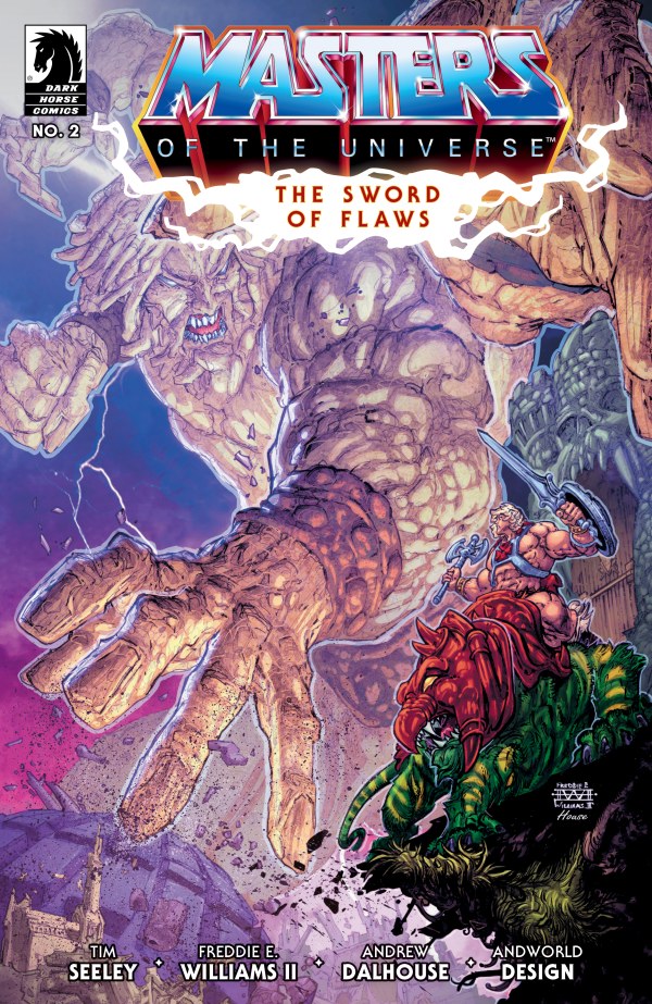 He-Man and the Masters of the Universe : The Sword of Flaws (2025)(V.O. anglais) - tome 2 - The Sword of Flaws, Part 2