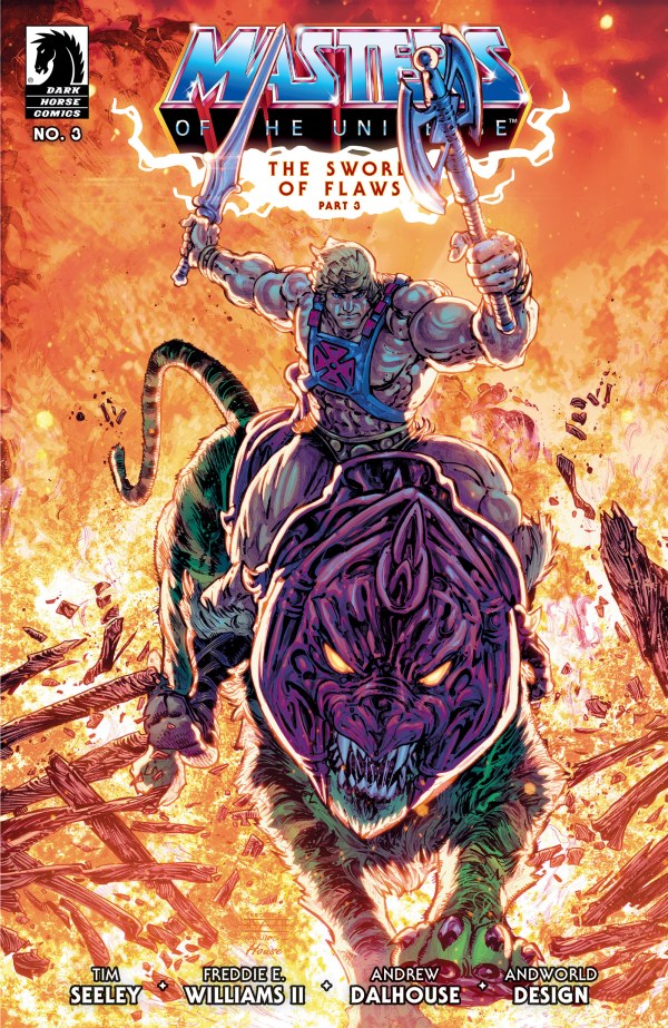 He-Man and the Masters of the Universe : The Sword of Flaws (2025)(V.O. anglais) - tome 3 - The Sword of Flaws, Part 3