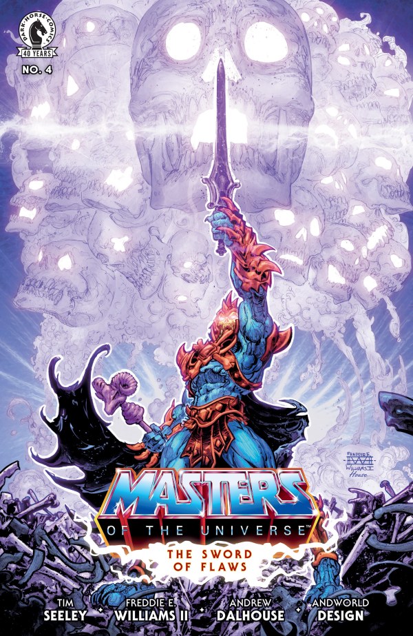 He-Man and the Masters of the Universe : The Sword of Flaws (2025)(V.O. anglais) - tome 4 - The Sword of Flaws, Part 4