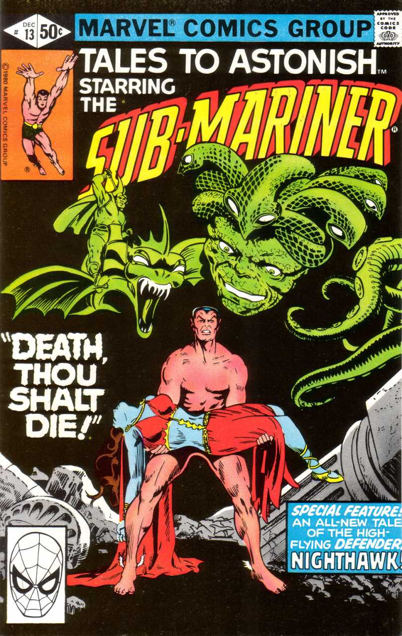Tales To Astonish (1979)(V.O. anglais) - tome 13 - Death, Thou Shalt Die!