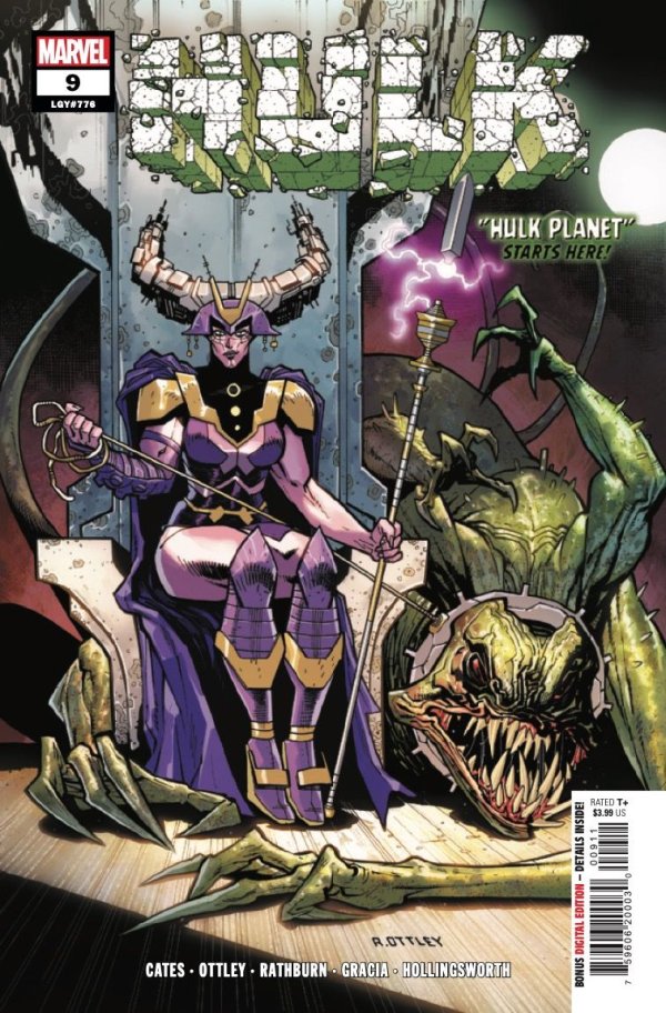 Hulk (2021)(V.O. anglais) - tome 9 - Hulk Planet, Part 1 (LGY#776)