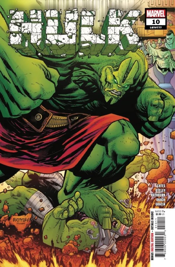 Hulk (2021)(V.O. anglais) - tome 10 - Hulk Planet, Part 2 (LGY#777)