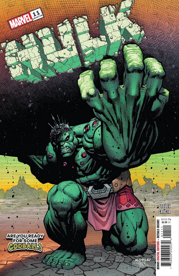 Hulk (2021)(V.O. anglais) - tome 11 - Hulk Planet, Part 3 (LGY#778)