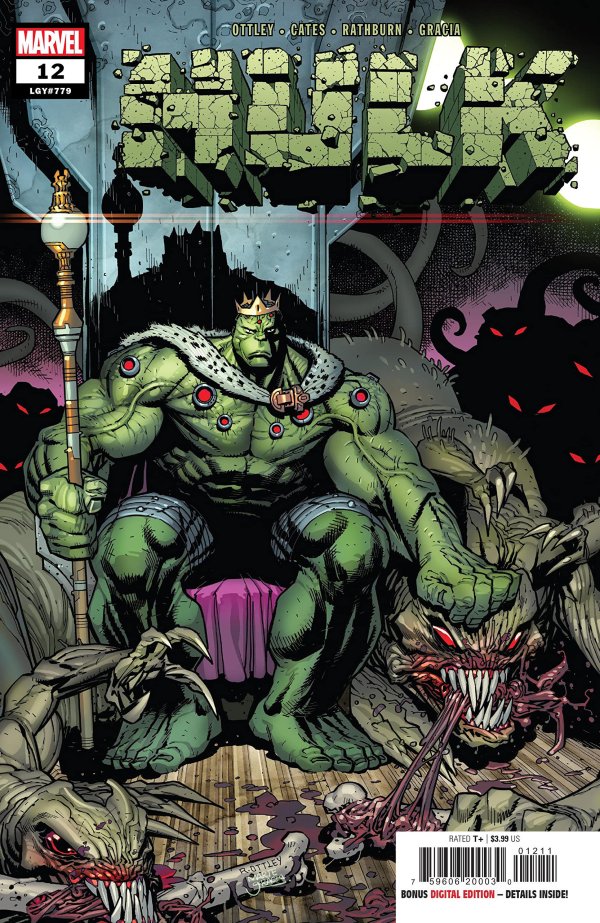Hulk (2021)(V.O. anglais) - tome 12 - Hulk Planet, Part 4 (LGY#779)
