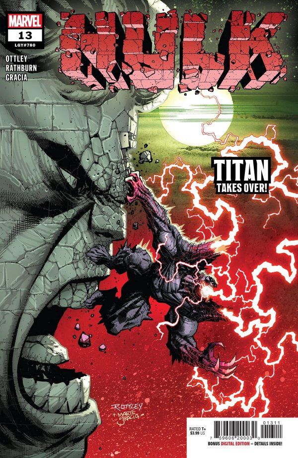 Hulk (2021)(V.O. anglais) - tome 13 - Hulk Planet, Part 5 (LGY#780)