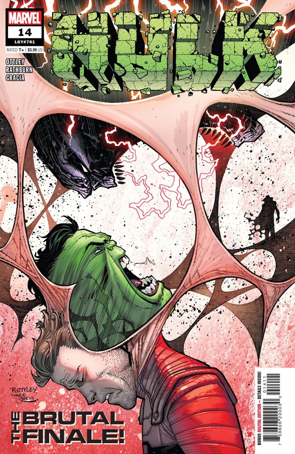 Hulk (2021)(V.O. anglais) - tome 14 - Hulk Planet, Finale (LGY#781)