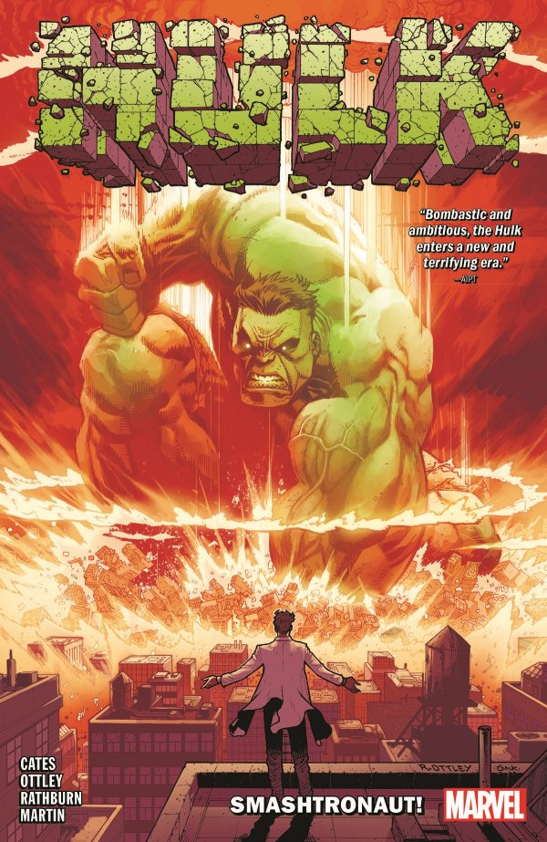 Hulk (2021)(V.O. anglais) - tome 1 - Hulk By Donny Cates, Vol. 1 : Smashtronaut! (TPB)