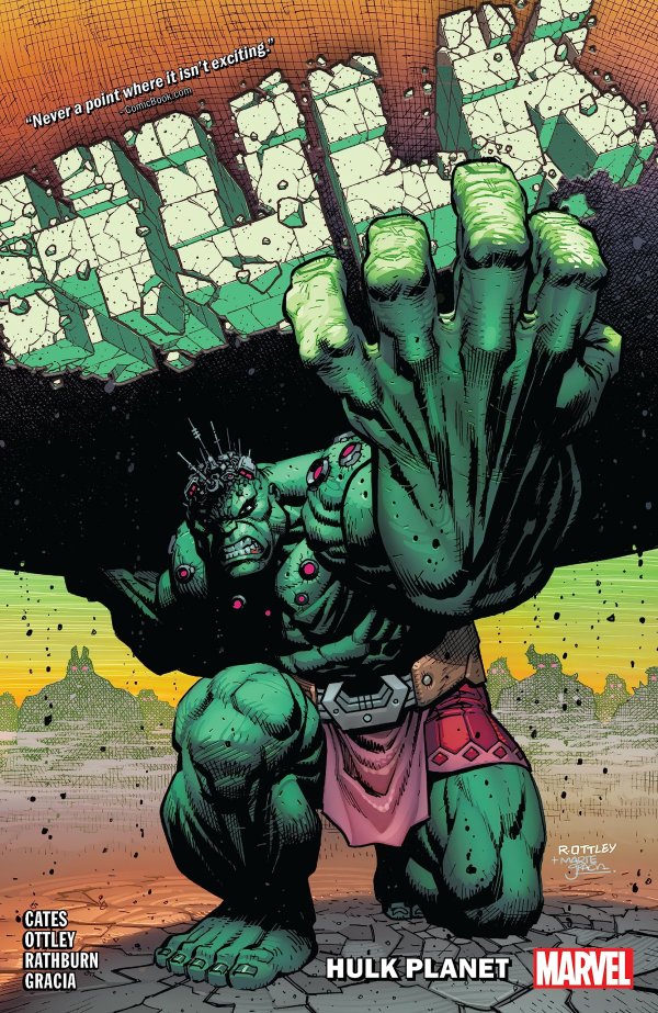 Hulk (2021)(V.O. anglais) - tome 2 - Hulk By Donny Cates, Vol. 2 : Hulk Planet (TPB)