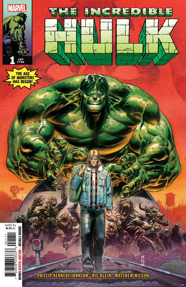 The Incredible Hulk (2023)(V.O. anglais) - tome 1 - Age of Monsters (LGY#782)