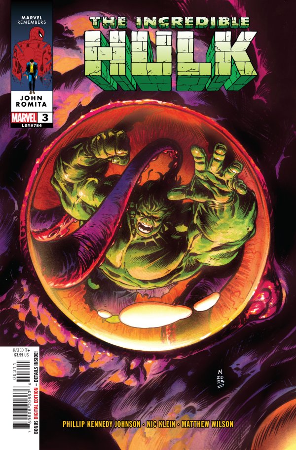 The Incredible Hulk (2023)(V.O. anglais) - tome 3 - That Old-Time Religion, Part 2 (LGY#784)