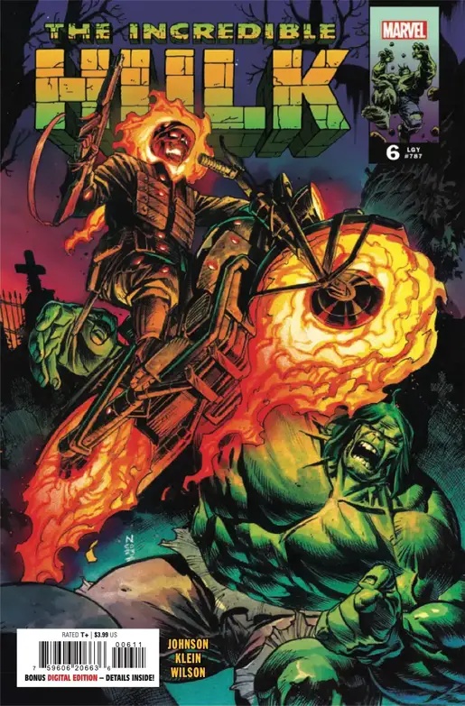 The Incredible Hulk (2023)(V.O. anglais) - tome 6 - Spirits of Vengeance, Part 1 (LGY#787)