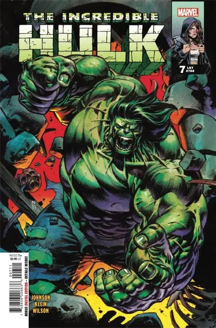 The Incredible Hulk (2023)(V.O. anglais) - tome 7 - Spirits of Vengeance, Part 2 (LGY#788)