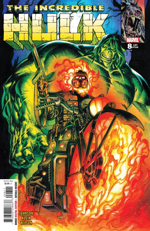 The Incredible Hulk (2023)(V.O. anglais) - tome 8 - Spirits of Vengeance, Part 3 (LGY#789)
