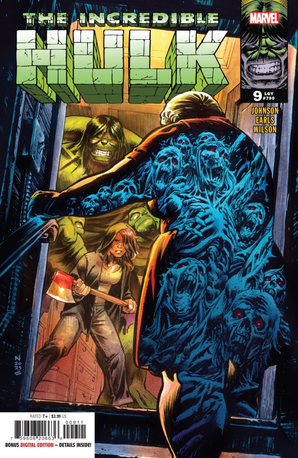 The Incredible Hulk (2023)(V.O. anglais) - tome 9 - Frozen Charlotte, Part 1 (LGY#790)
