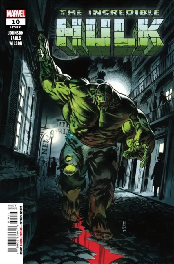 The Incredible Hulk (2023)(V.O. anglais) - tome 10 - Frozen Charlotte, Part 2 (LGY#791)