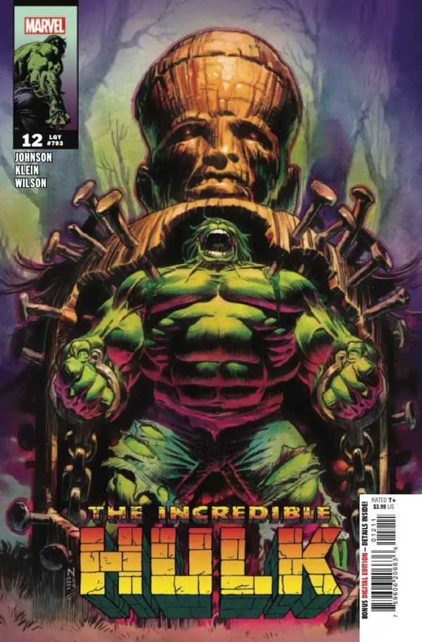 The Incredible Hulk (2023)(V.O. anglais) - tome 12 - Doctor Voodoo and the Soul Cage, Part 1 (LGY#793)