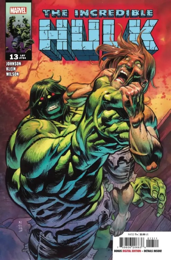 The Incredible Hulk (2023)(V.O. anglais) - tome 13 - Doctor Voodoo and the Soul Cage, Part 2 (LGY#794)