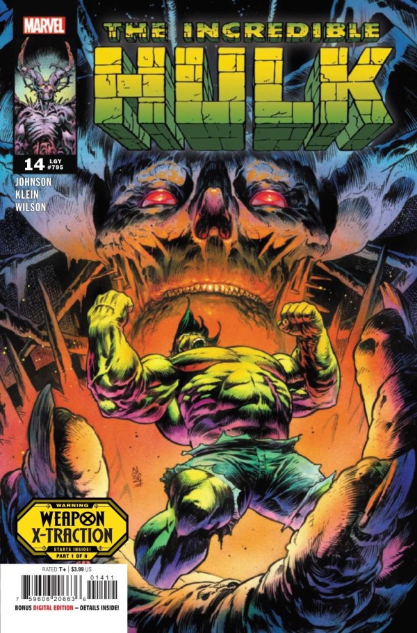 The Incredible Hulk (2023)(V.O. anglais) - tome 14 - The Hulkscape (LGY#795)