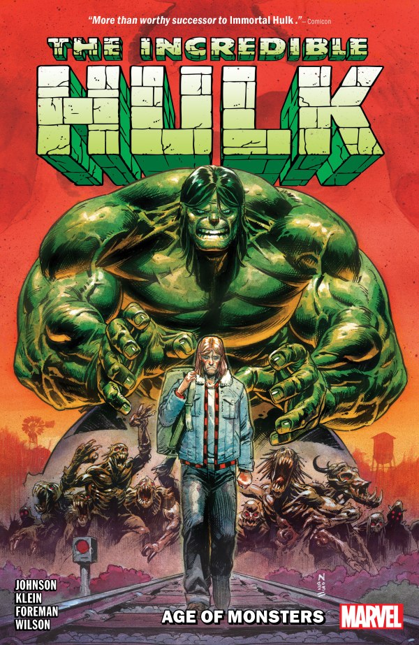 The Incredible Hulk (2023)(V.O. anglais) - tome 1 - The Incredible Hulk, Vol. 1 : Age Of Monsters (TPB)