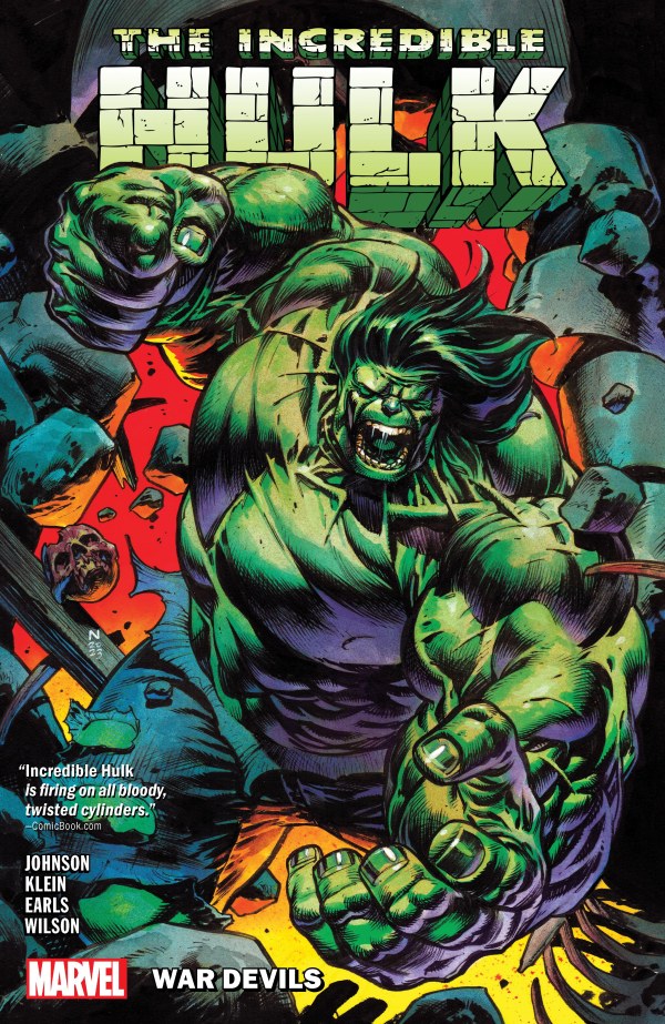 The Incredible Hulk (2023)(V.O. anglais) - tome 2 - The Incredible Hulk, Vol. 2 : War Devils (TPB)