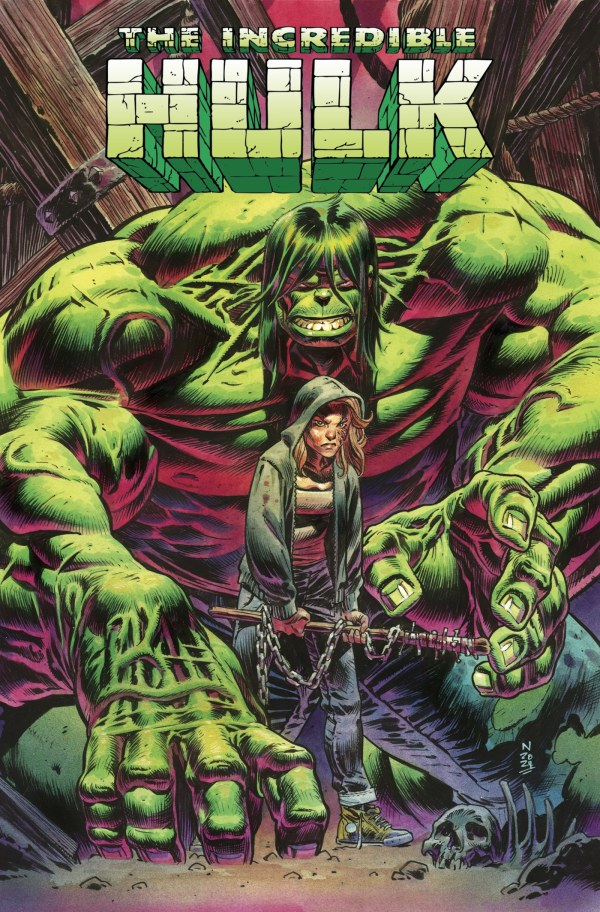 The Incredible Hulk (2023)(V.O. anglais) - tome 4 - The Incredible Hulk, Vol. 4 : City of Idols (TPB)