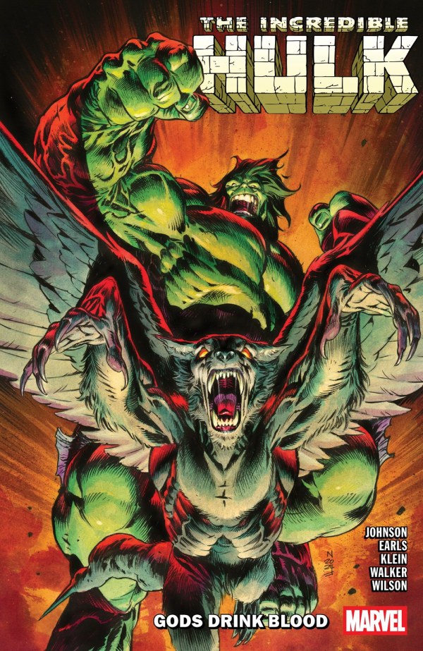 The Incredible Hulk (2023)(V.O. anglais) - tome 5 - The Incredible Hulk, Vol. 5 : Gods Drink Blood (TPB)