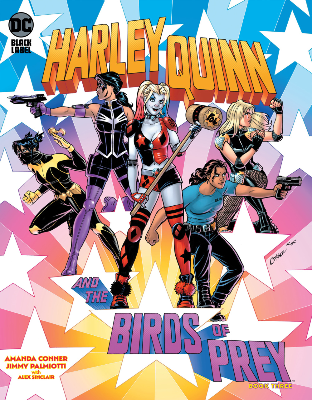 Harley Quinn and the Birds of Prey (2020)(V.O. anglais) - tome 3 - Harley Quinn & the Birds of Prey, Book 3