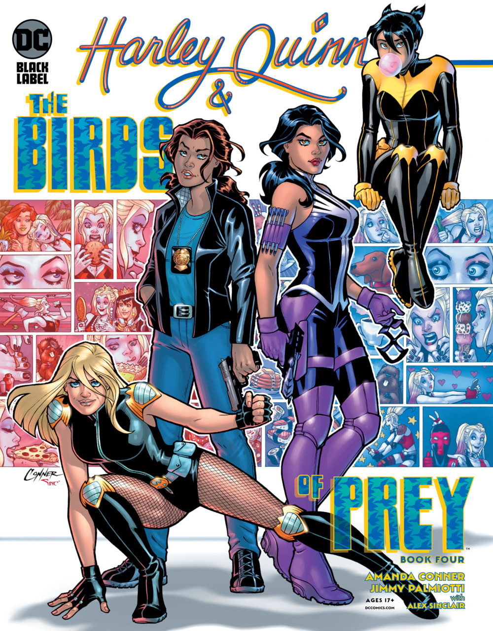 Harley Quinn and the Birds of Prey (2020)(V.O. anglais) - tome 4 - Harley Quinn & the Birds of Prey, Book 4