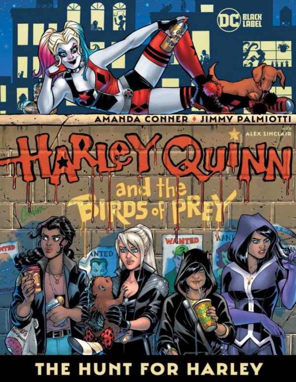 Harley Quinn and the Birds of Prey (2020)(V.O. anglais) - tome 1 - The Hunt for Harley (TPB)