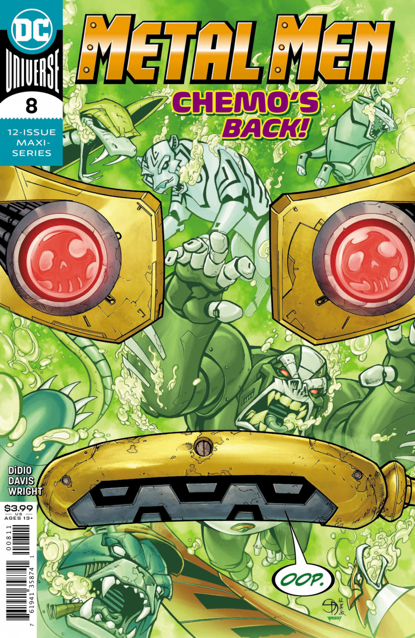 Metal Men (2019)(V.O. anglais) - tome 8 - Chemical Reactions