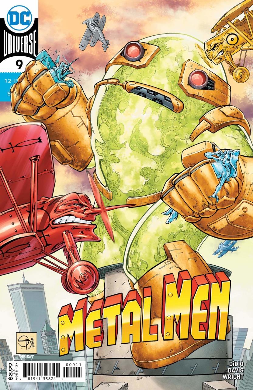 Metal Men (2019)(V.O. anglais) - tome 9 - The Elements of Surprise