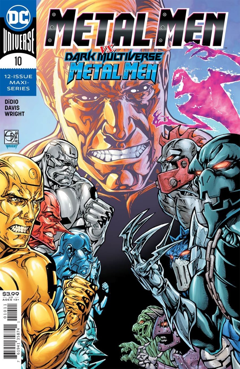 Metal Men (2019)(V.O. anglais) - tome 10 - The Secret Origin of the Nth Metal Man