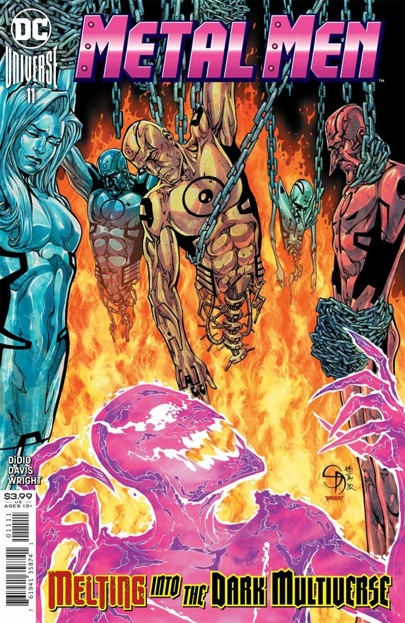 Metal Men (2019)(V.O. anglais) - tome 11 - Let This Be Our Final battlefield