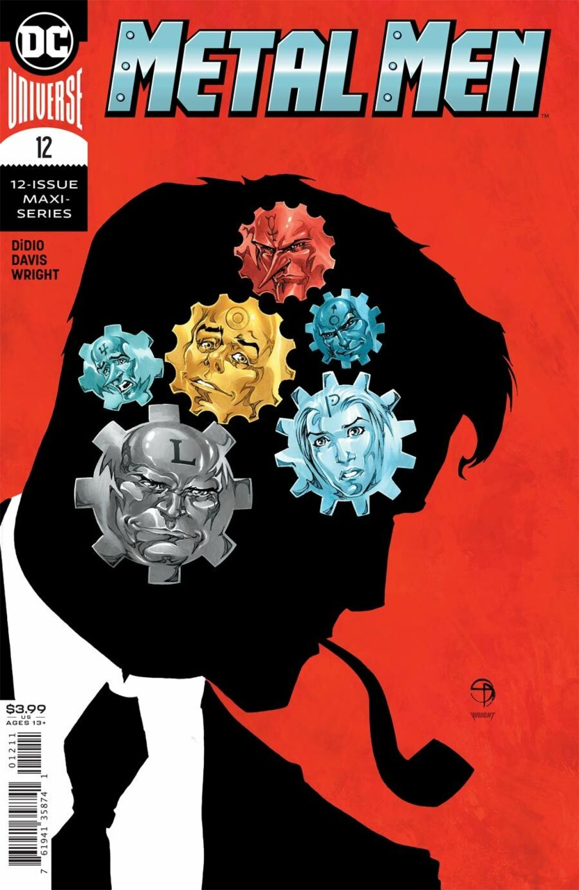 Metal Men (2019)(V.O. anglais) - tome 12 - Lo, There Shall Be An Ending