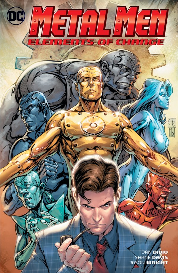 Metal Men (2019)(V.O. anglais) - tome 1 - Elements of Change (TPB)