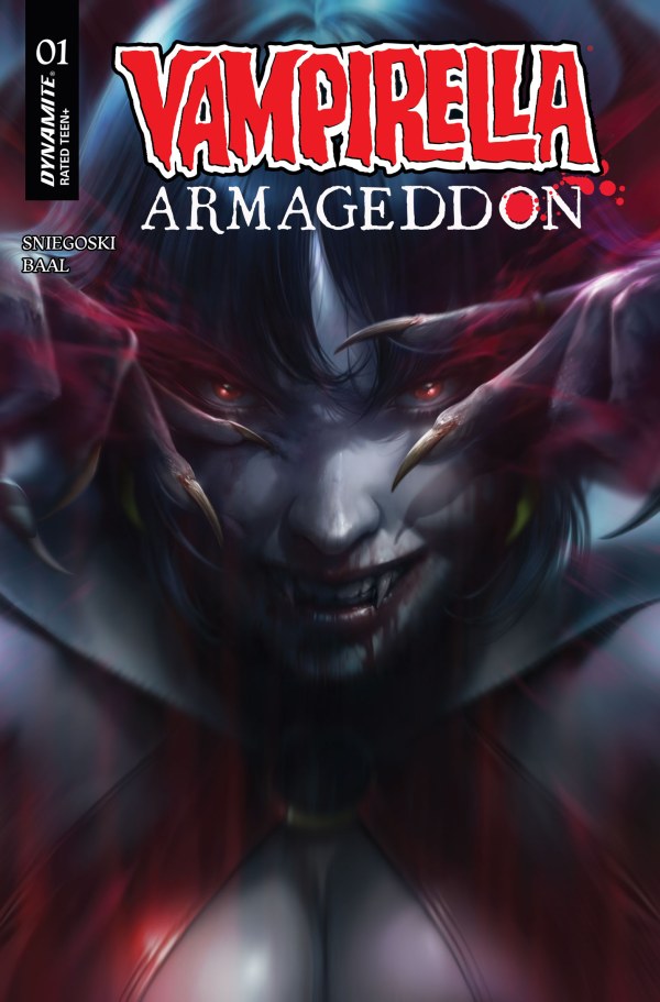 Vampirella : Armageddon (2025)(V.O. anglais) - Vampirella : Armageddon n°1