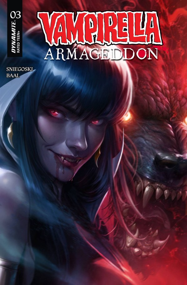 Vampirella : Armageddon (2025)(V.O. anglais) - Vampirella : Armageddon n°3