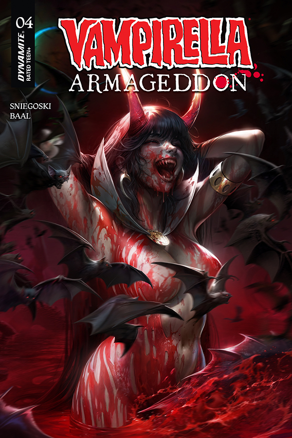 Vampirella : Armageddon (2025)(V.O. anglais) - Vampirella : Armageddon n°4